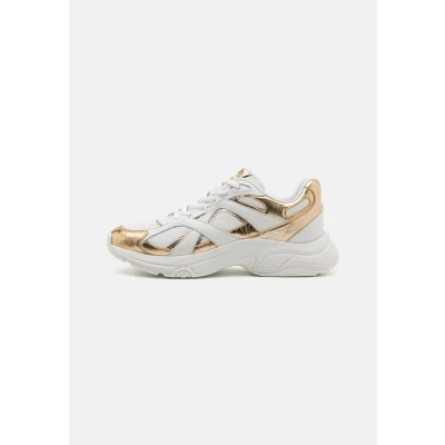 Afbeelding van Michael Kors Dames Sneakers Wit 43R5LEFS1M/740 Leo