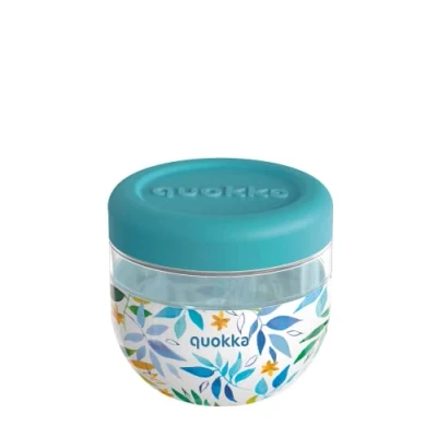 Afbeelding van Quokka Bubble Watercolor Leaves 770 ml