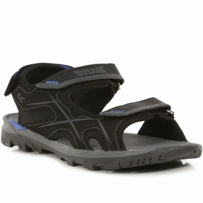 Afbeelding van Regatta Kota Drift Heren Sandalen met open teen, Nautisch zwart.