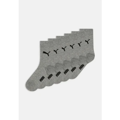Afbeelding van Puma KIDS EASY Rider Unisex 6 PACK Sokken voor kinderen, Maat: 27 30, Middle grey melange