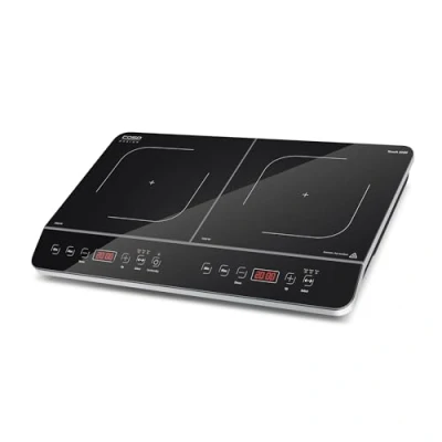 Afbeelding van Caso Design Touch 3500 Zwart Aanrecht 60 cm Zone van inductiekookplaat 2 zone(s)