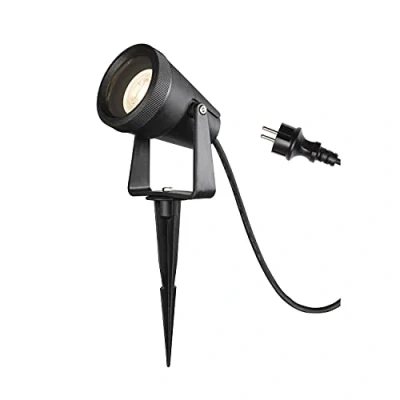 Afbeelding van SLV 1004757 SAMRINA LED tuinlamp GU10 Zwart