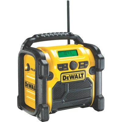 Image de DEWALT DCR019 QW 12 14,4V 18V XR radio compacte à batterie FM/AM (sans ni chargeur)
