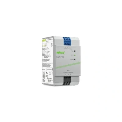 Afbeelding van WAGO EPSITRON® ECO POWER 787 722 DIN rail netvoeding 24 V/DC 5 A 120 W Aantal uitgangen: 1 x Inhoud: stuk(s)