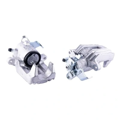 Afbeelding van HELLA 8AN 355 784 581 Remklauw Aluminium Zonder houder VOLKSWAGEN: Bora Saloon, Golf 4 Variant, SEAT: Leon I Hatchback