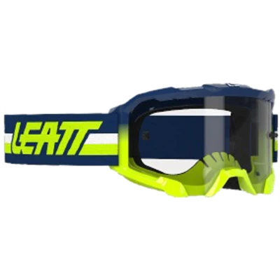 Afbeelding van Leatt Velocity 4.5 Crossbril Blauw /Groen (Lens: Helder)