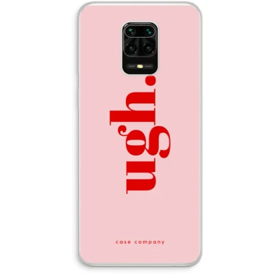 Afbeelding van Case Company® hoesje geschikt voor Xiaomi Redmi Note 10 Lite Ugh Soft Cover Telefoonhoesje Bescherming aan alle Kanten en Schermrand