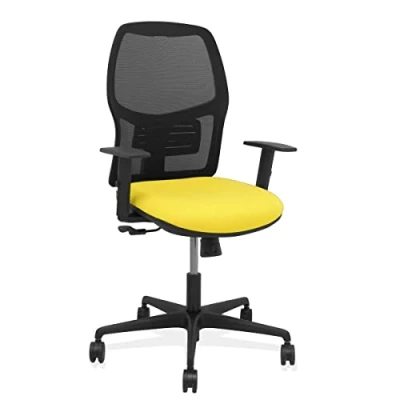 Afbeelding van Bureaustoel Alfera P&amp;C 0B68R65 Geel