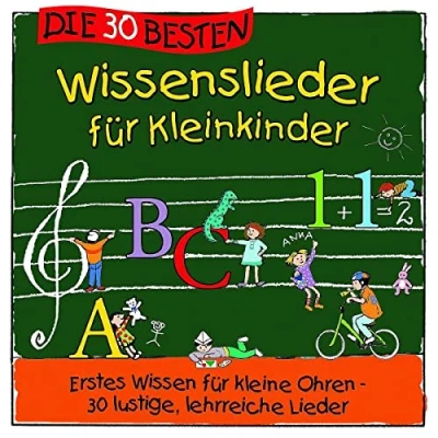 Afbeelding van Die 30 Besten Wissenlieder Fur Kleinkinder