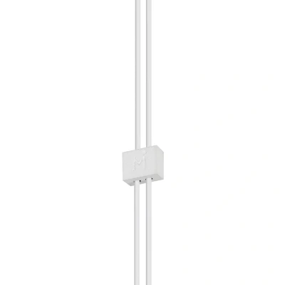 Afbeelding van Maytoni Supersymmetry LED hanglamp, wit