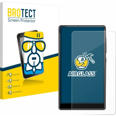 Afbeelding van BROTECT Screenprotector voor innioasis G1 80G Folie Beschermfolie Beschermglas transparant