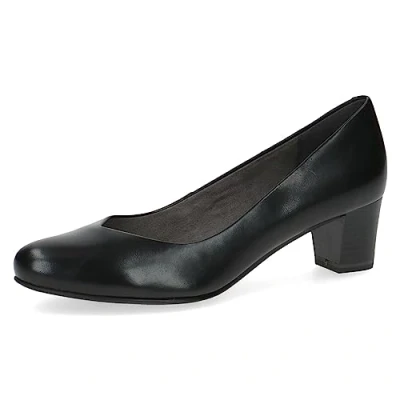 Afbeelding van Caprice Klassieke pumps, Dames, Maat: 37, Black nappa Leer