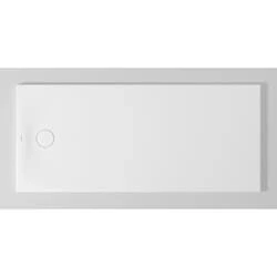 Afbeelding van Duravit Tempano rechthoekige douchebak met antislip wit 1700 x 750