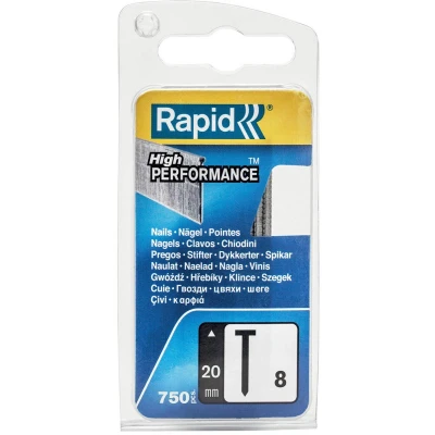 Afbeelding van Rapid nagels 8 20 mm 750 st., blister