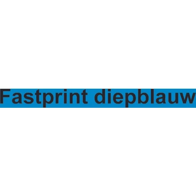 Afbeelding van Kopieerpapier Fastprint A4 120gr diepblauw 100vel