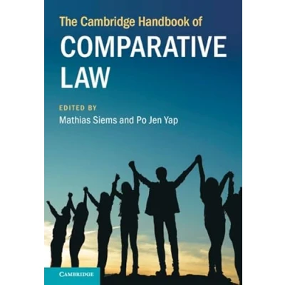 Afbeelding van Cambridge Law Handbooks The Handbook of Comparative