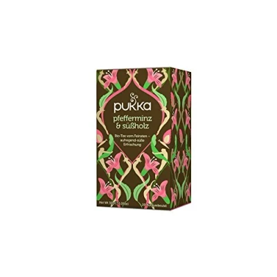 Afbeelding van Pukka Tea Peppermunt &amp; Liqorice