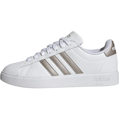Afbeelding van adidas Originals Grand Court Cloudfoam Lifestyle Comfort Sneakers laag, Dames, Maat: 36, Weiß Kunststof