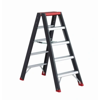 Afbeelding van Altrex dubbele trapladder Taurus 2x5 treden