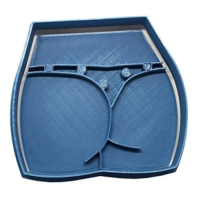 Afbeelding van Cuticuter Speciale gelegenheden cutter voor koekjes, blauw, 8 x 7 1,5 cm