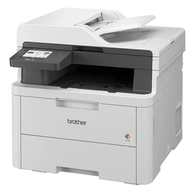 Image de Brother MFC L3740CDW Imprimante multifonctions couleur LED A4/Legal (support) jusqu&#039;à 18 ppm (copie) (impression) 250 feuilles 33.6 Kbits/s USB 2.0, Gigabit LAN, Wi Fi(n)