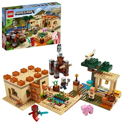 Afbeelding van LEGO Minecraft De Illager Overval 21160