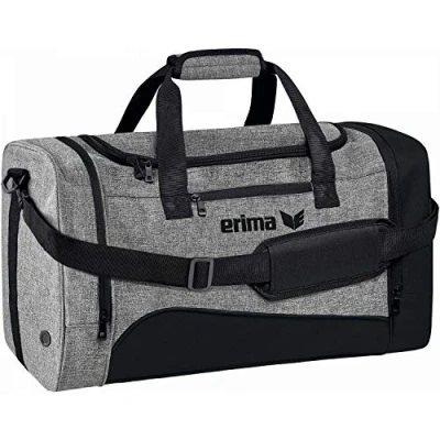 Afbeelding van Erima sporttas Club 1900 2.0 zwart/grijs melange S