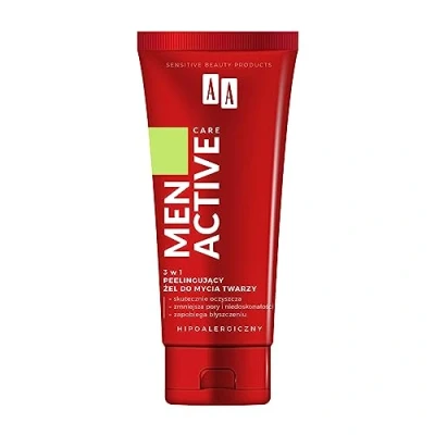 Afbeelding van Men Active Care 3in1 peeling gel 150ml