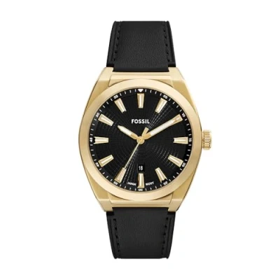 Afbeelding van Fossil heren Everett horloge FS6089 in de kleur Goud