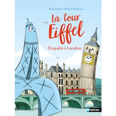 Afbeelding van LA TOUR EIFFEL ENQUETE A LONDRES