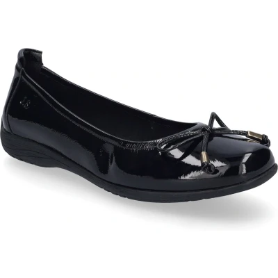 Afbeelding van JOSEF SEIBEL Fenja 09 Ballerina für Damen Schwarz