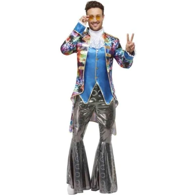 Afbeelding van Smiffys Fiesta Kostuum Jacket XL Multicolours