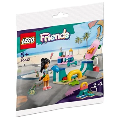Afbeelding van LEGO Friends Skateboard Ramp (30633)