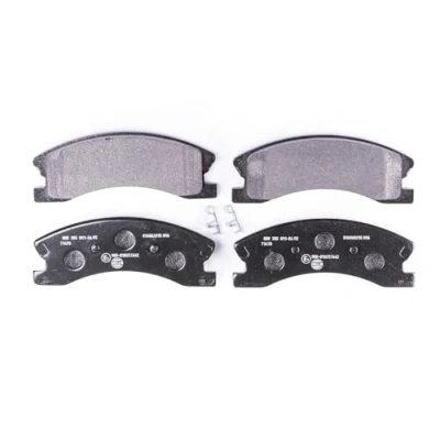 Afbeelding van HELLA 8DB 355 011 541 Remblokkenset Met akoestische slijtagewaarschuwing JEEP: GRAND CHEROKEE 2