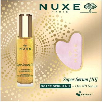 Afbeelding van NUXE KIT Including 1 Super Serum 30ML + FREE Melting Cream HIGH PRO Huidverzorgingsset, Maat: One Size, Orange