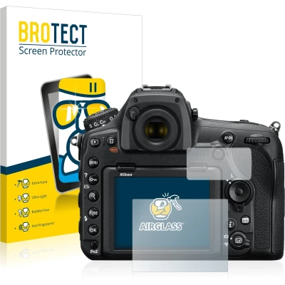 Afbeelding van BROTECT Screenprotector voor Nikon D850 Folie Beschermfolie Beschermglas transparant
