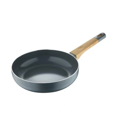 Afbeelding van Pan San Ignacio Earth Grey SG 6752 Grijs Aluminium Ø 26 x 6 cm