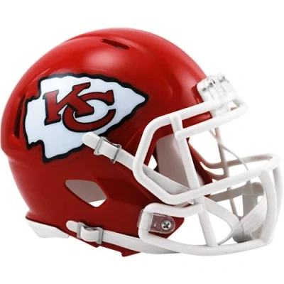 Afbeelding van Riddell Replica Mini American Football Helm Chiefs