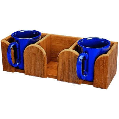 Afbeelding van Arcmarineteak Mokkenrek Teak