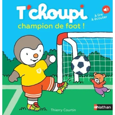 Image de T&#039;choupi champion de foot !