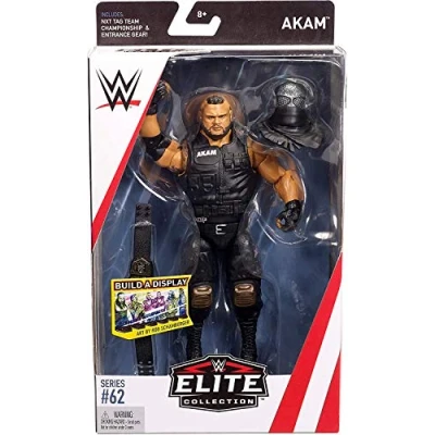 Afbeelding van WWE Elite Collection Akam FMG77 beweegbaar figuur