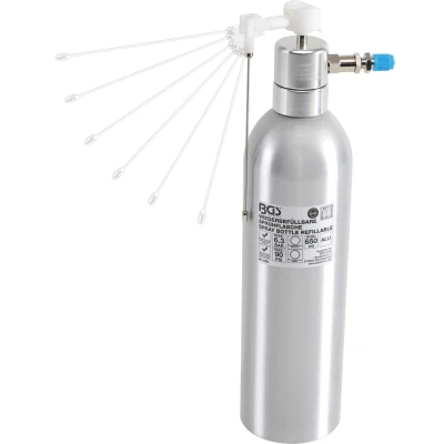 Afbeelding van BGS Lucht spuitbus aluminium 650 ml
