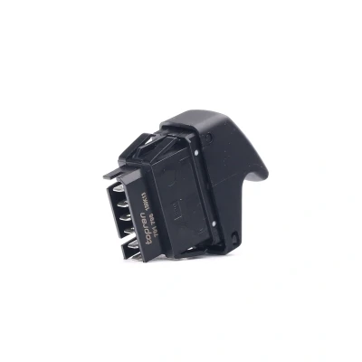 Afbeelding van TOPRAN 701 796 Schakelaar, raamopener Voor RENAULT: SCENIC 2, Kangoo I, I Express