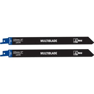 Afbeelding van Multiblade Reciprozaagblad BIM MBR922BF Metaal 225mm (2 stuks)
