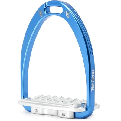 Afbeelding van Tech Stirrups Stijgbeugels Siena Classic Blauw