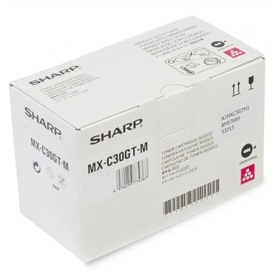 Image de Sharp MXC30GTM magenta originale cartouche de toner
