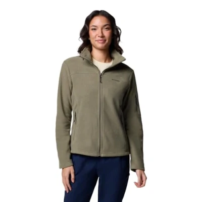 Afbeelding van Columbia FAST TREK Jacket Fleecejas, Dames, Maat: Small, Stone green