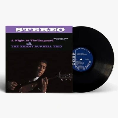 Afbeelding van Kenny Burrell A Night At the Vanguard (LP)