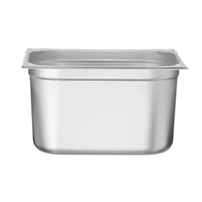 Afbeelding van Hendi Gastronormbak 2/3, RVS, 20 cm diepte, 32,5(b)x35,4(d)x20(h)cm, 806258