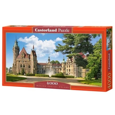Image de Puzzle Castorland Château de Moszna Pologne, 4000 pièces